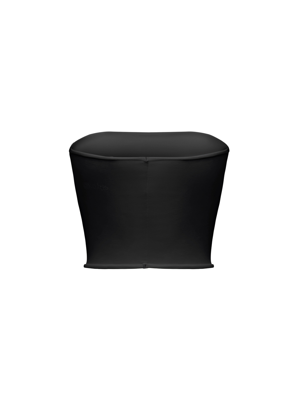 black mini bandeau