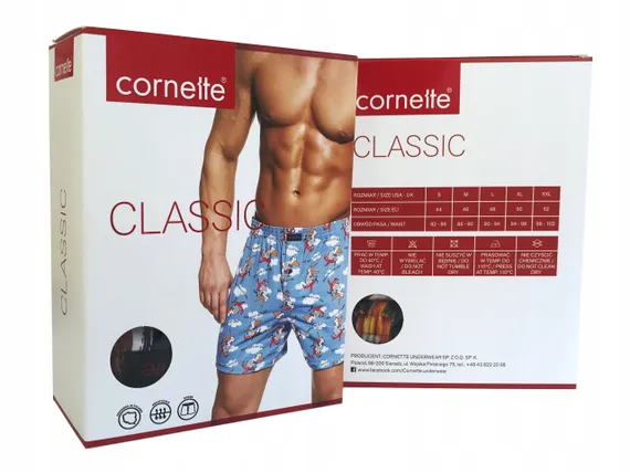Трусы мужские семейные для больших мужчин Cornette Classic 011/178
