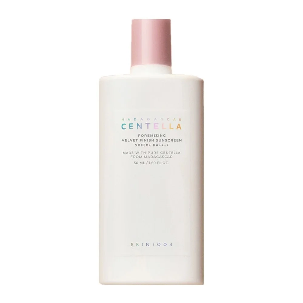 SKIN 1004 Madagascar Centella Poremazing Velvet Finish Spf 50 Матирующий спф с эффектом блюра
