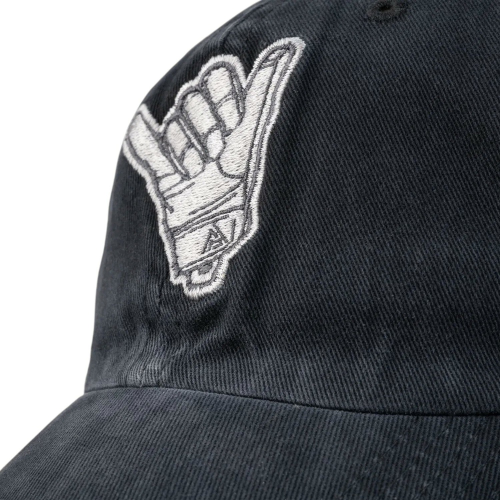 Бейсболка Direct Action Shaka Feed Cap - Cotton Black Washed