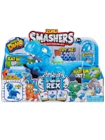 Интерактивная игрушка динозавр яйцо сюрприз Зуру Smashers