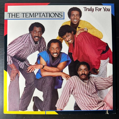 The Temptations ‎– Truly For You (США 1984г.)