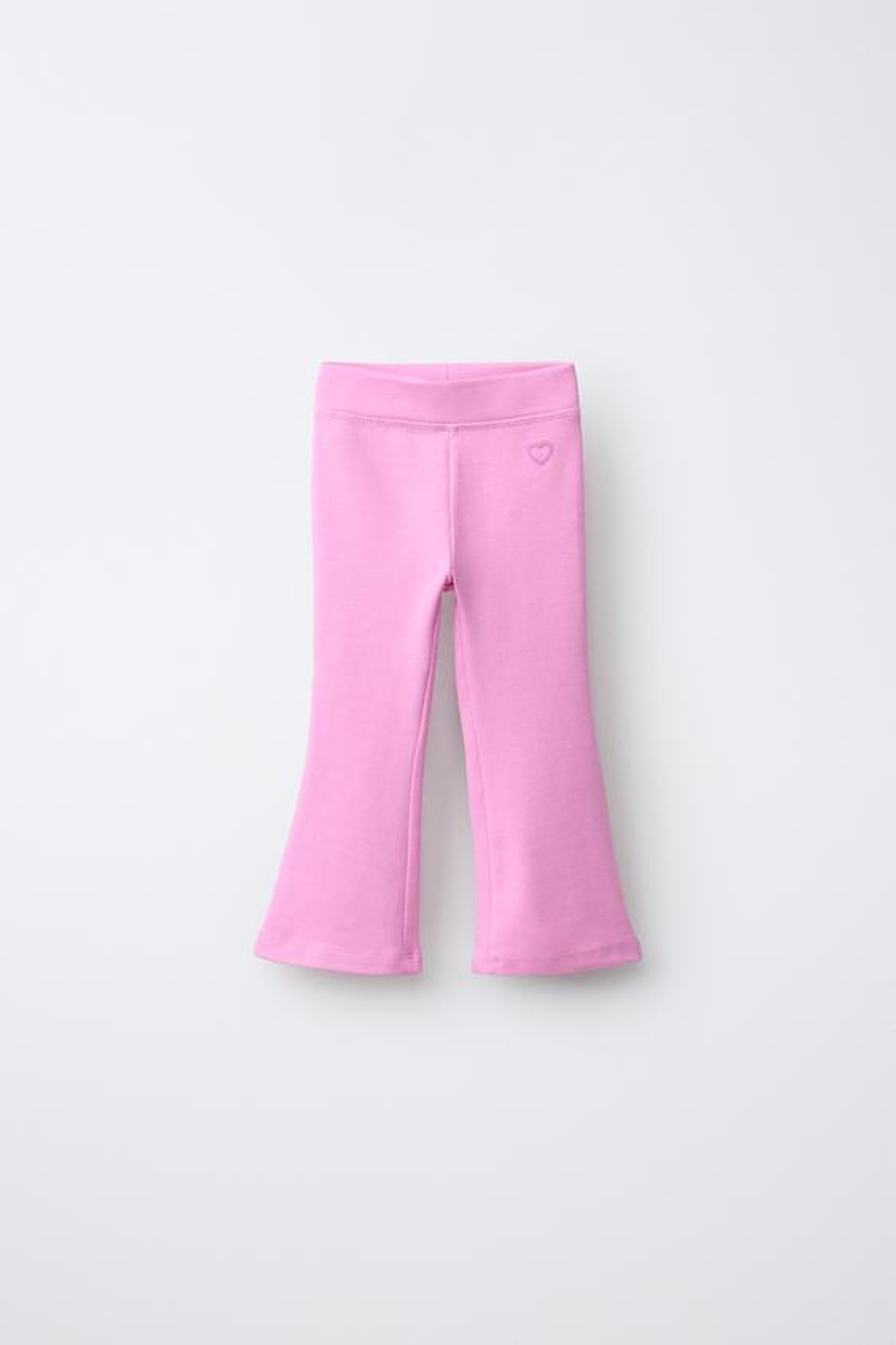 ZARA СПОРТИВНЫЕ ЛЕГИНСЫ FLARE, МЯГКИЙ РОЗОВЫЙ