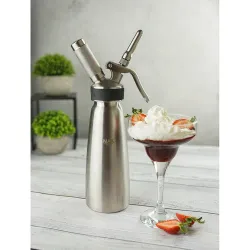Сифон (кремер) для взбивания сливок 0,5 л (до +70°C) нерж. GASTRO INOX THERMO P.L. Proff Cuisine