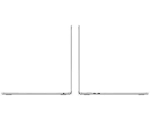 Ноутбук Apple MacBook Air 13" 2024 (Apple M3, RAM 8 ГБ, SSD 256 ГБ), Серебистый