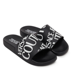 Шлепанцы Versace Jeans Couture - черный(75VA3SQ171352)