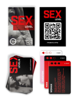 Настольная игра для двоих Sex Level (Цвет: разноцветный)