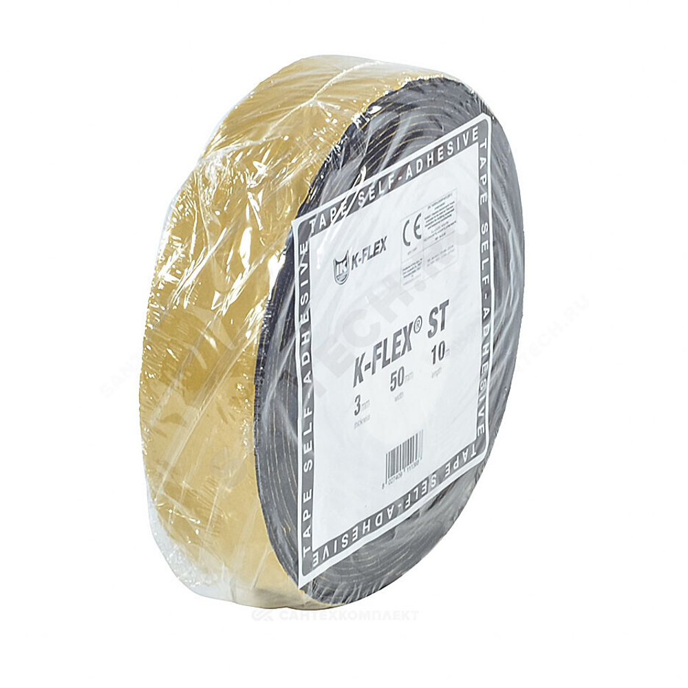 Лента ST AD 3мм х 50мм х 15м самоклеящаяся K-flex 850NS020050