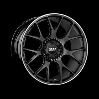 Диск колесный BBS CH-R 9x20 5x112 ET25 CB66.5 satin black