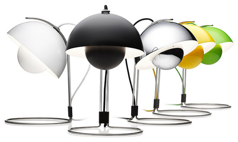 Лампа Flowerpot by  Verner Panton