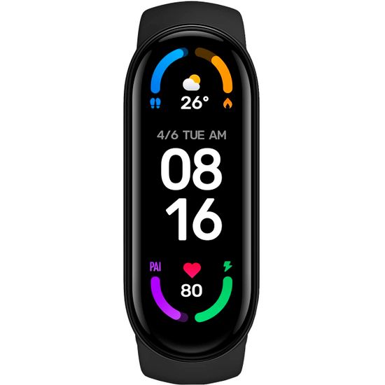 Xiaomi Mi Smart Band 6 Черный EAC