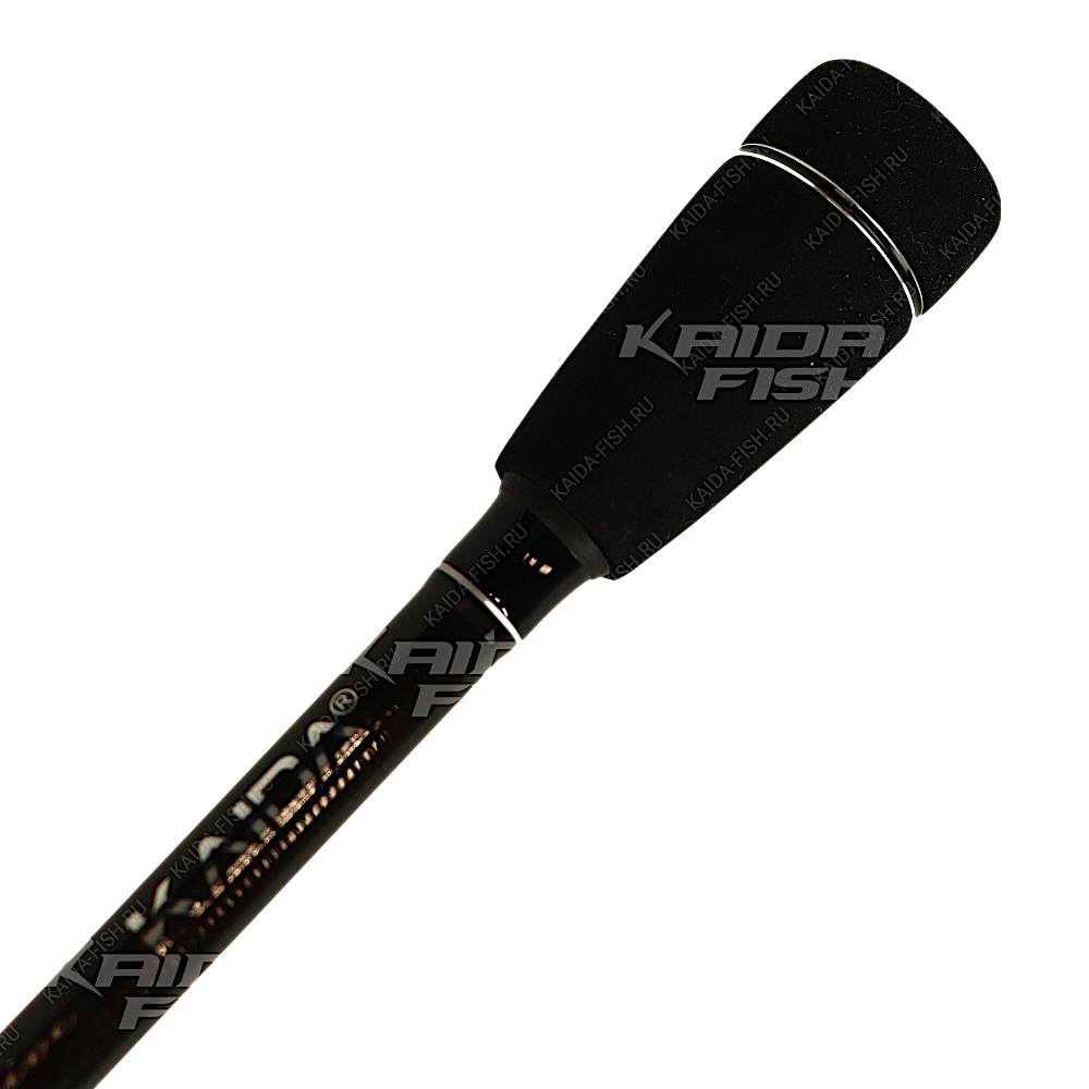 Спиннинг Kaida 843-520-240 Hooligan 2.4м 5-20г 2секц. вес 126г Carbon IM7 Колец 9шт  Тр.длина 1.24м