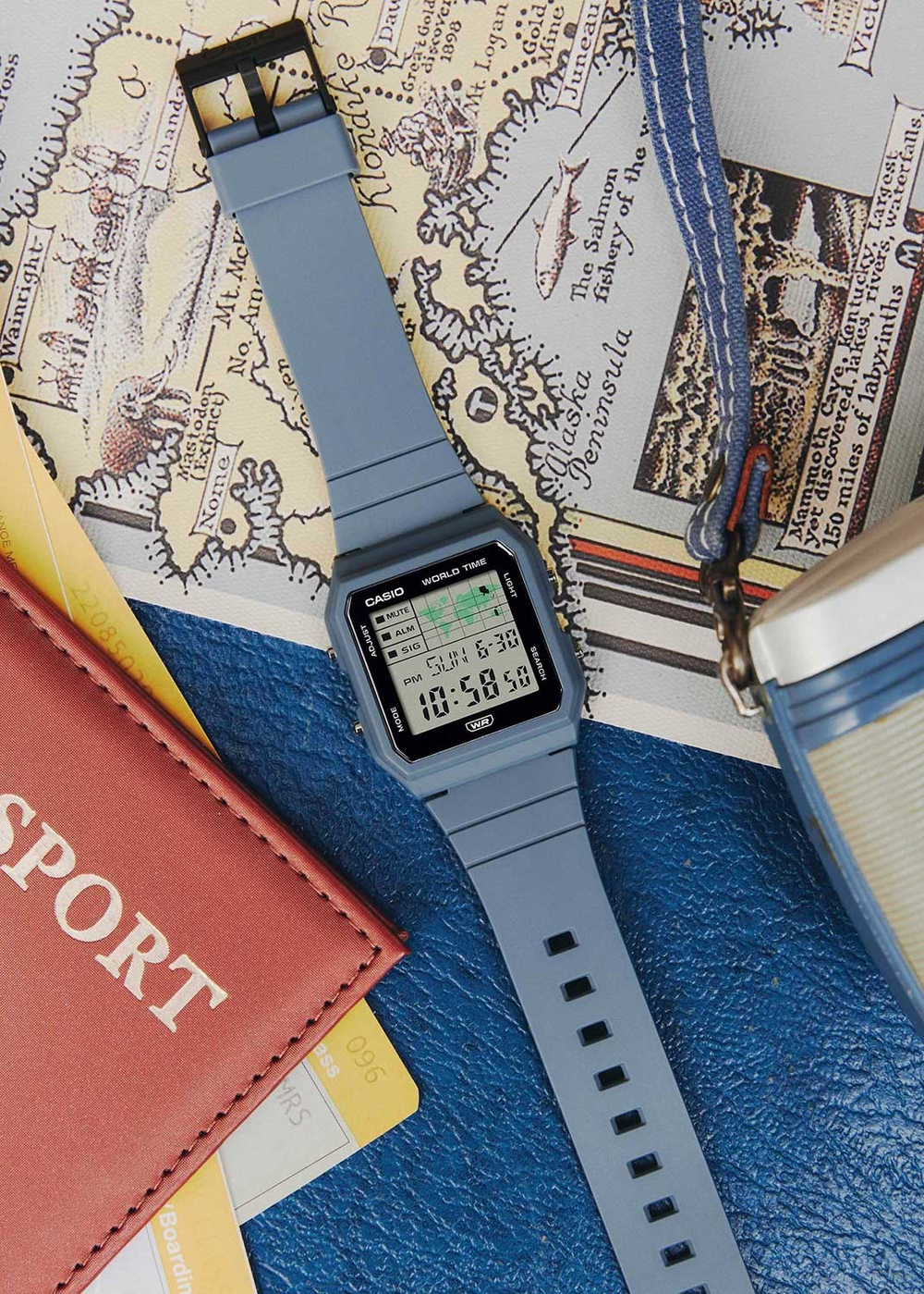 Часы Casio LF-30W-2A