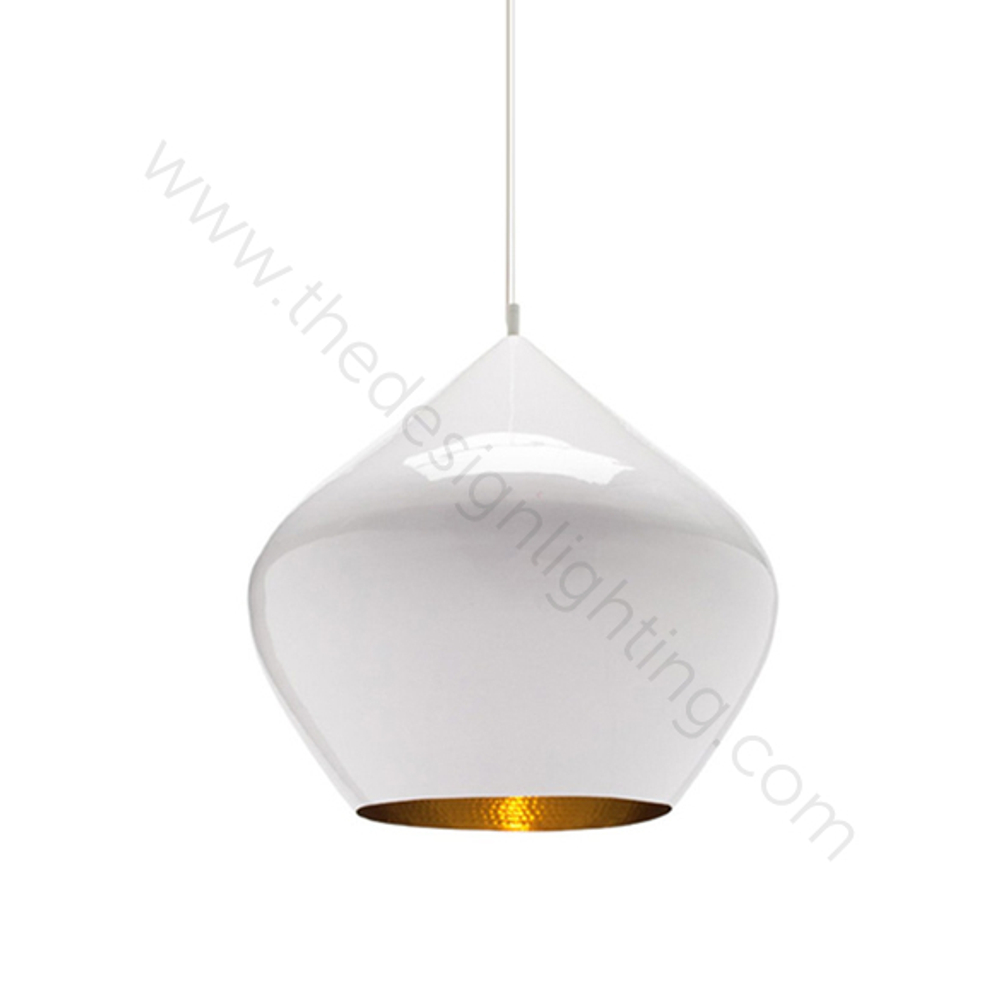 Pendant design lamp  Beat Light Stout by Tom Dixon D35 (White)