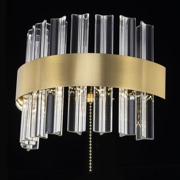 Бра 14W 3000-5500K CL337313 бронза Рианна Citilux