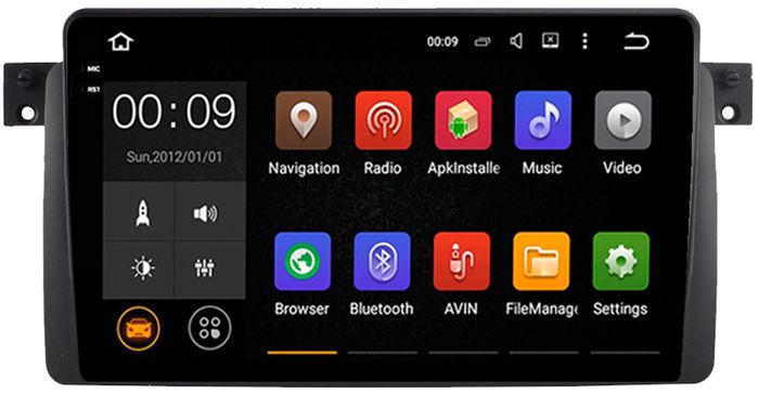 Магнитола для BMW 3 (E46) 1998-2006 - AIROC 2K RX-2741 Android 13, Быстрая, QLed+2K, CarPlay, SIM-слот