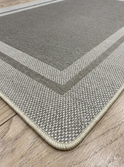 ZALEL Коврик придверный Zalel 80x120 арт. 3015 бежевый (Beige) 1/6