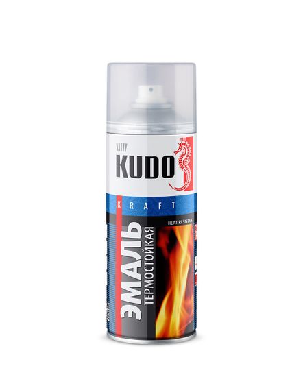 Краска Аэрозоль KUDO 520мл.