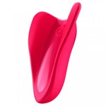 Мини вибратор (вибратор на палец) Satisfyer High Fly красный