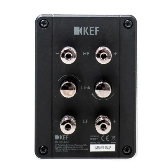 KEF R11 Meta Black Gloss