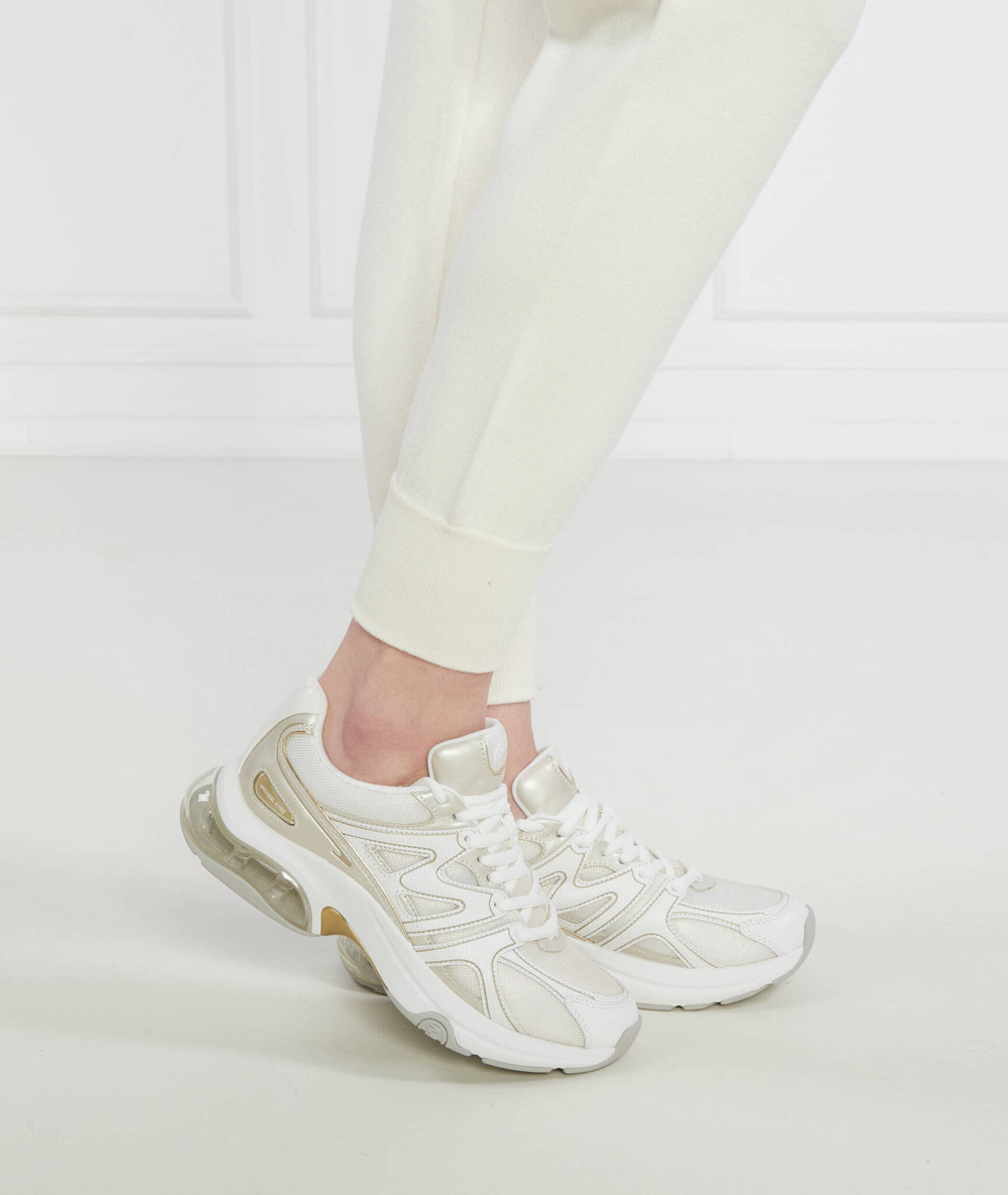 Кроссовки KIT TRAINER Michael Kors - белый(43S3KIFS7D)