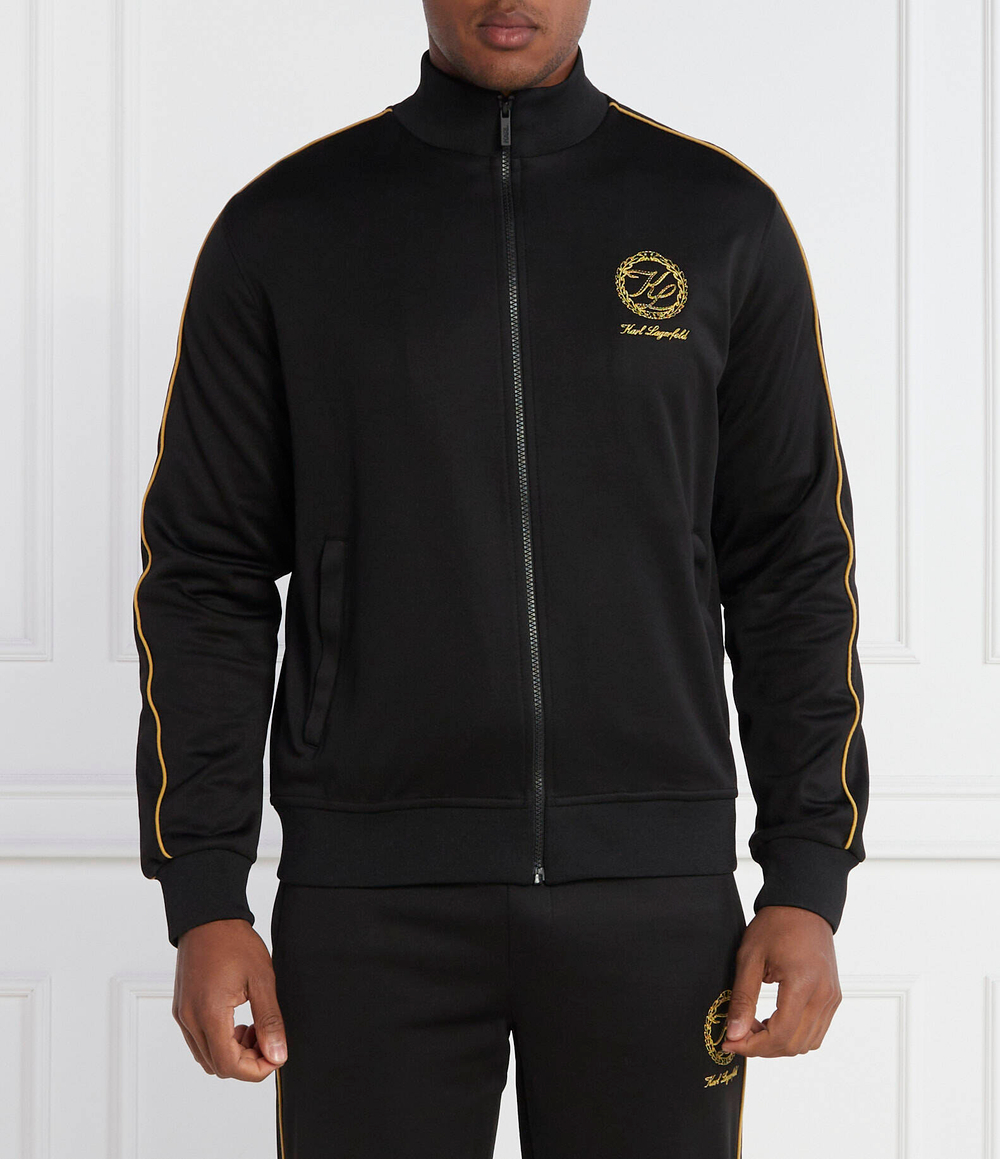 Худи SWEAT ZIP JACKET Karl Lagerfeld - черный(705432 534905)