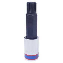 KING TONY (404916) Насадка (бита) торцевая 1/2", L = 100 мм, RIBE, M16