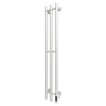 Полотенцесушитель Электрич. с/т GROIS Trio GR-138 190х1200 П3 RAL 9016 R белый матовый, шт