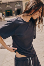 БРЮКИ ИЗ ХЛОПКА СО СКЛАДКАМИ — ZARA