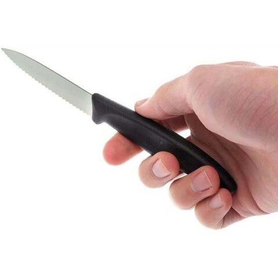 Набор Victorinox из 2 ножей зубчатое лезвие 8 см