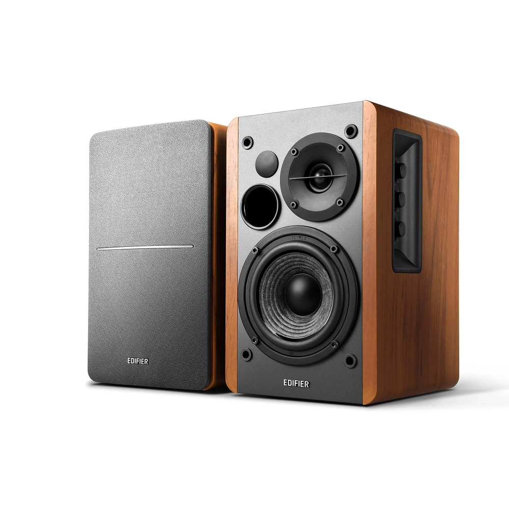 Edifier R1280DB Brown — активная полочная акустическая система (2.0)