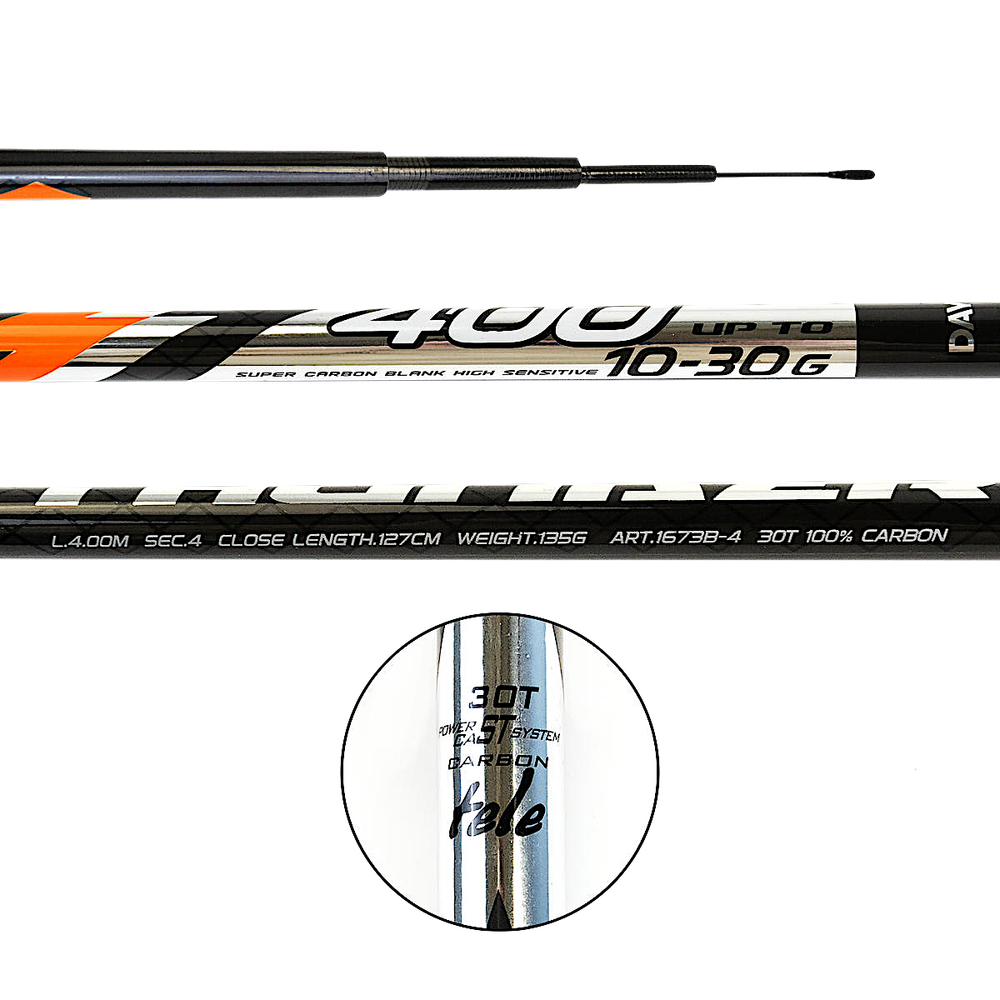 Удилище Маховое без колец Dayo Thunder 1673B -