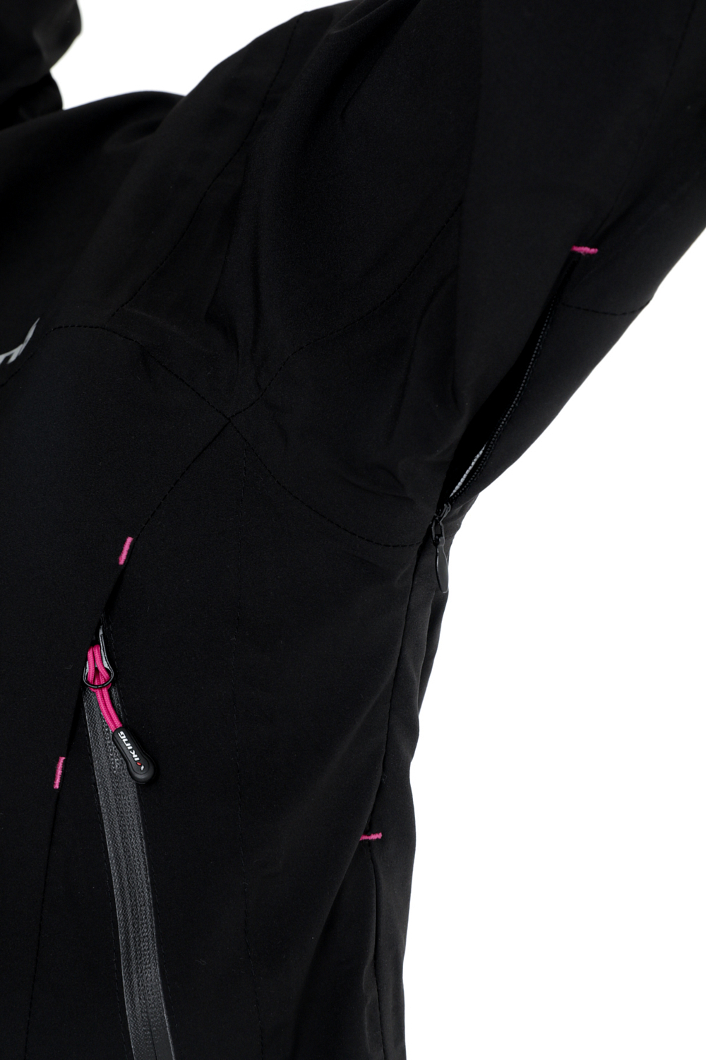 Куртка для активного отдыха VIKING Hardshell Trek Pink (US:M)