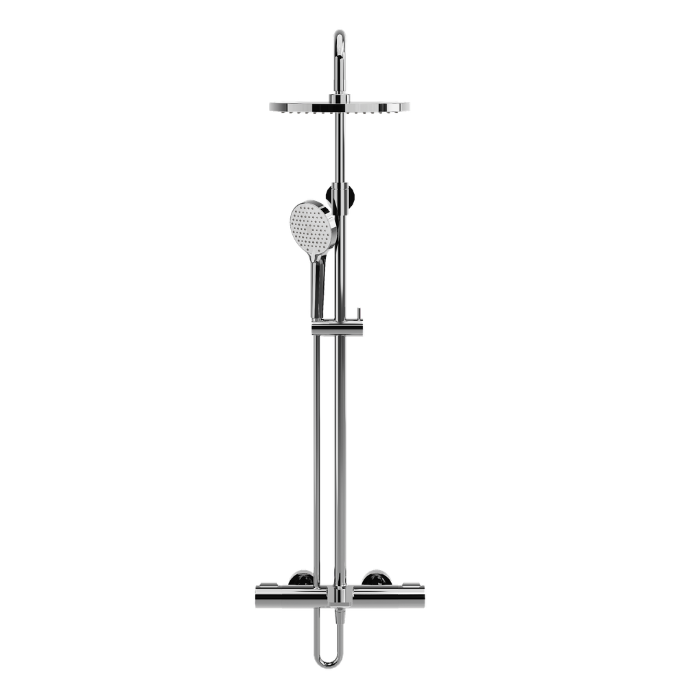 Душевая стойка RUBINELLI ASSE RB-PS6012CR хром