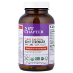 New Chapter, Plant Calcium, Bone Strength Keep Care™, 180 веганских тонких таблеток