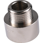 Переходник STOUT ВН 1/2"х3/8" никель