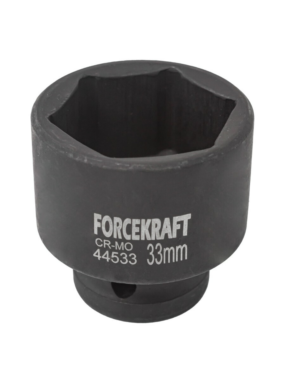 Головка ударная 33мм (6гр.),1/2'' FORCEKRAFT FK-44533