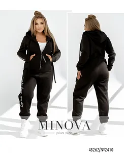 Комбинезон 2410-черный Minova