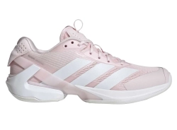 Женские теннисные кроссовки Adidas Adizero Ubersonic 5 W - distilled pink/cloud white/cloud white