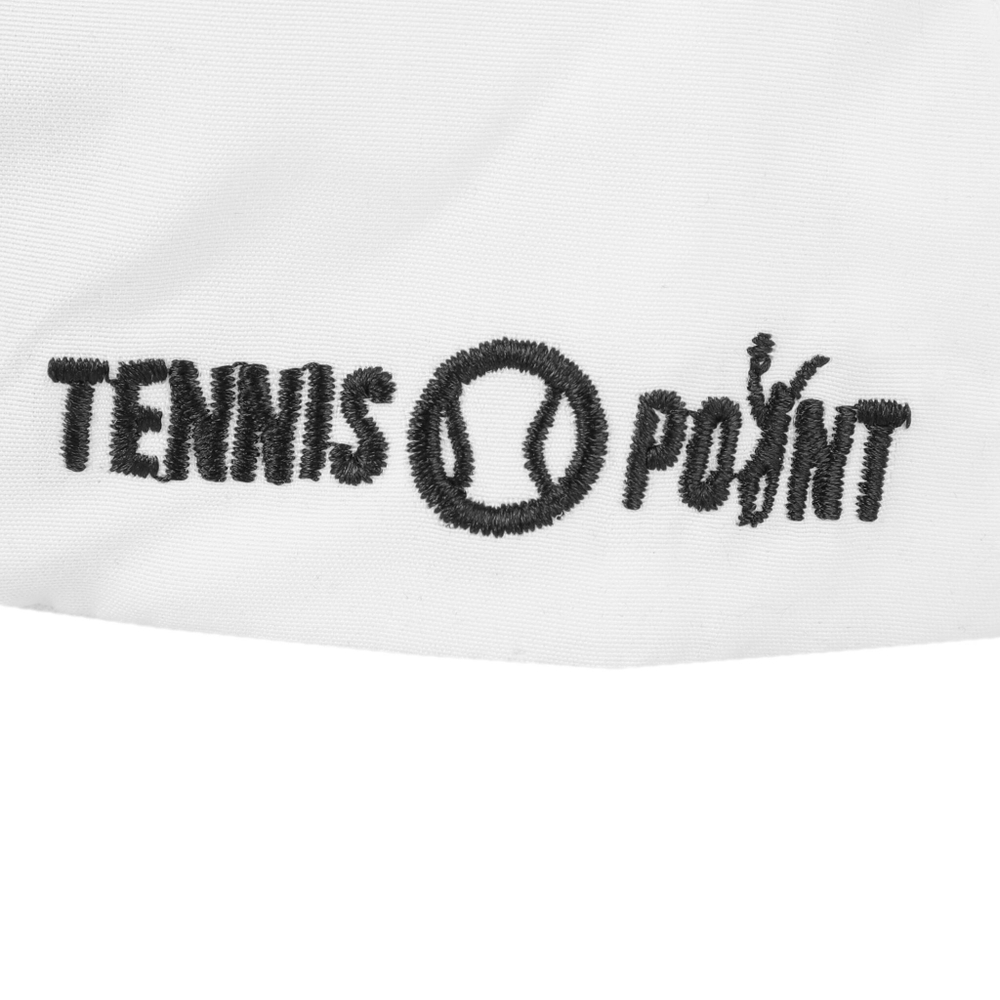 Tennis-Point Cap - White