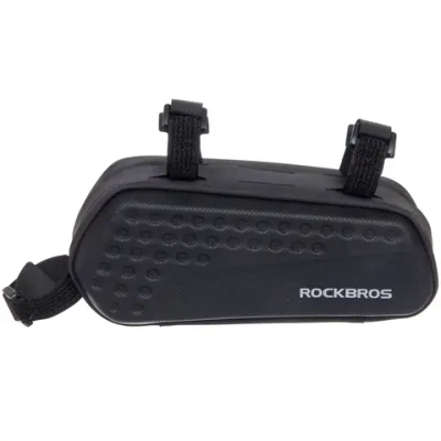 Сумка велосипедная Rockbros K003, 24,5*7,5*10 см, объем 1,1л