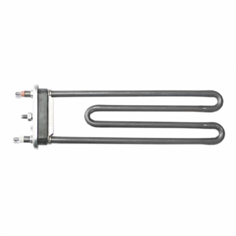 Тэн стиральной машины 1850W (прям.с отверстием, L=240, R12, M175, K4)