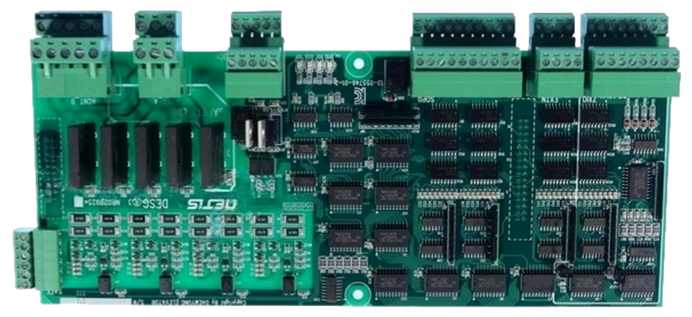 Плата DESG R3 (плата дискретных сигналов) контроллера NETIS  SILVER.