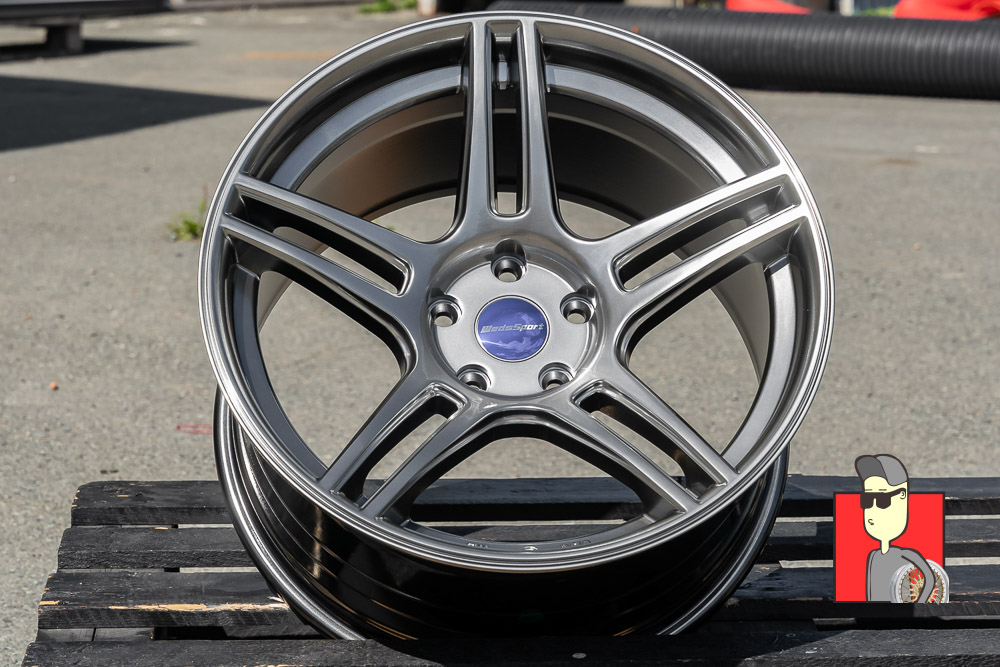Комплект дисков Weds Sport S5R 18x9.5 et20 5x114.3