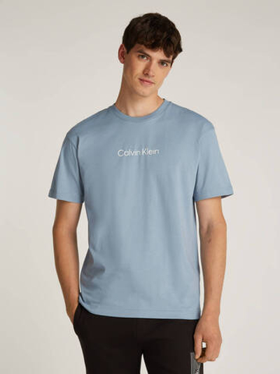 Футболка Calvin Klein - голубой(K10K111346)