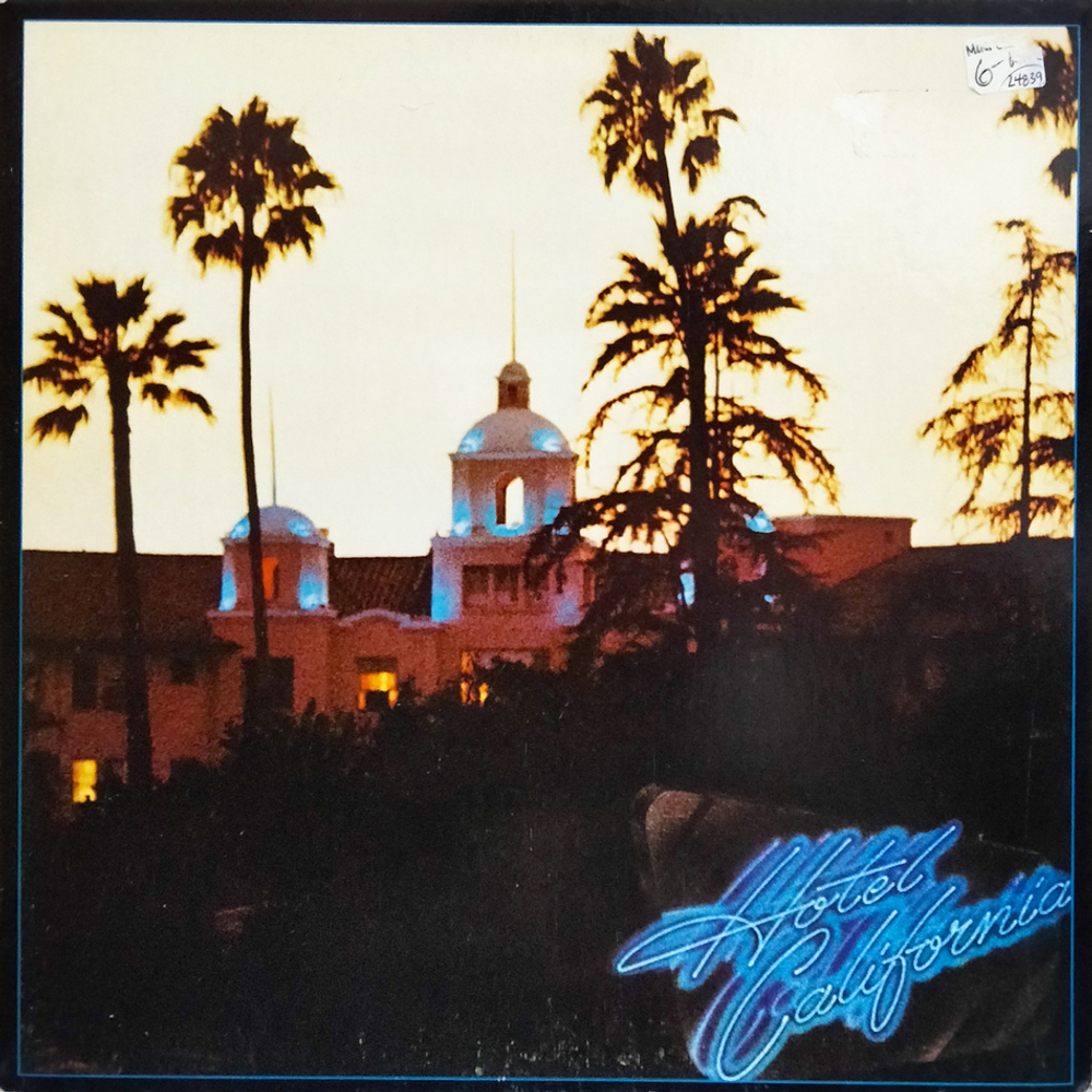 Eagles / Hotel California (LP)