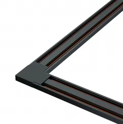 Коннектор угловой Vision48/25 POWER CONNECT 4825-L-TYPE - BK iLedex
