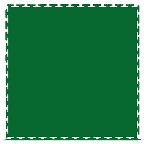 Модульное покрытие M-Tile - Jeton Зелёный | 500x500x7 мм