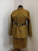 Костюм ВОВ женский (гимнастерка и юбка) обр. 1943г.