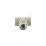 Тройник PP-R комбинированный серый Дн 20х1/2" с накидной гайкой VALFEX 10140020Г